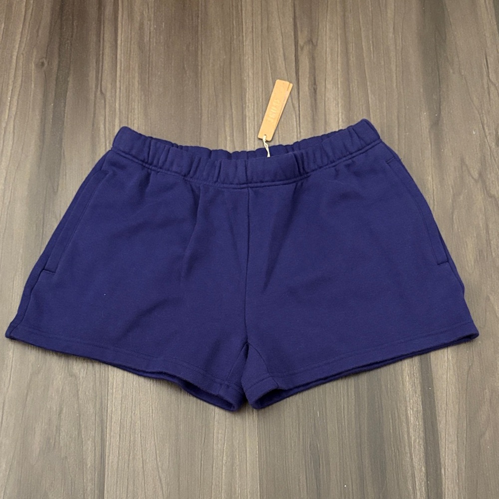 SKIMS Cotton Fleece Shorts